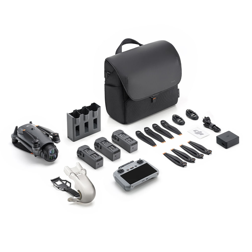 Imagen 2 del producto Drone DJI Mavic 4 PRO Fly More Combo (DJI RC 2) grabación en 6K, vuelo hasta 51 minutos, distancia máx. de vuelo 30Km